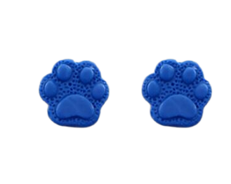 Clay Paw Studs