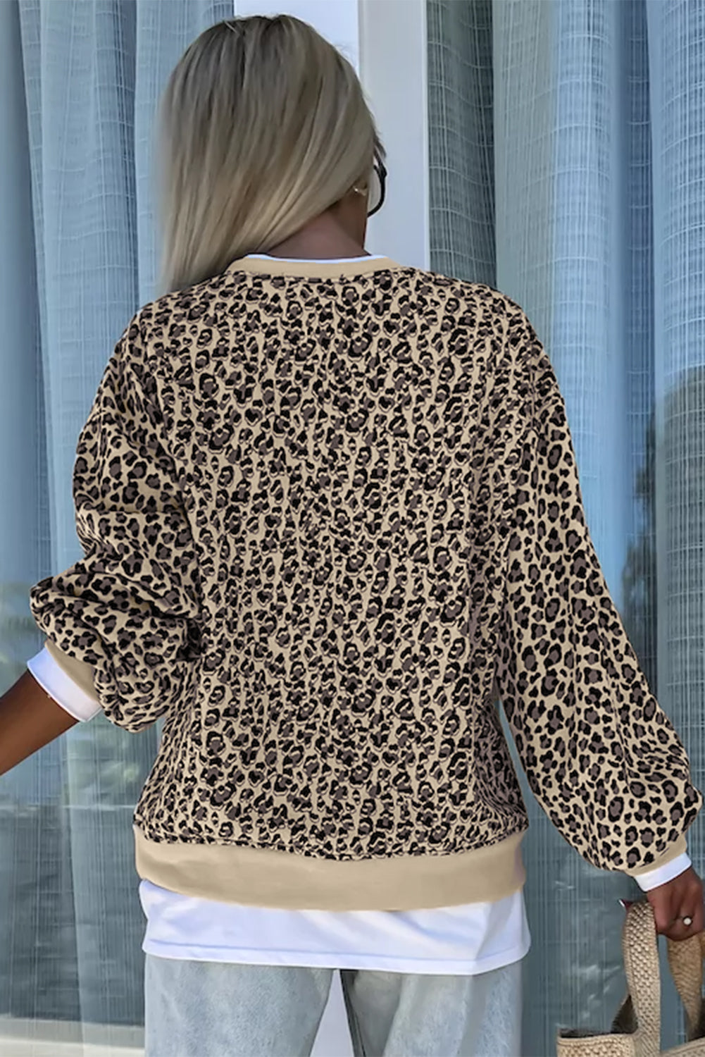 Jaguar Print Sweatshirt