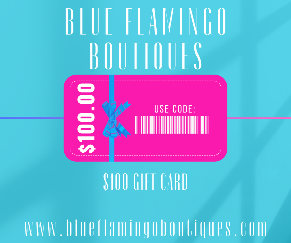 Blue Flamingo Gift Cards