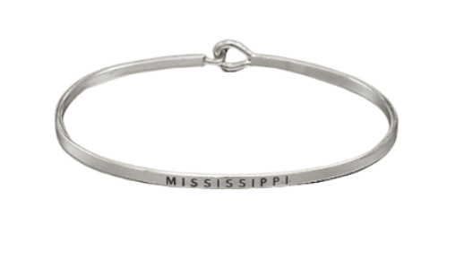 Silver State Bangle