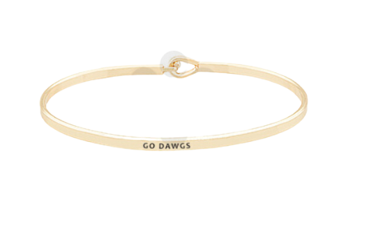 GO DAWGS Bangle