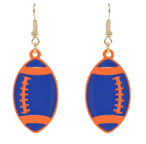 Football Earrings