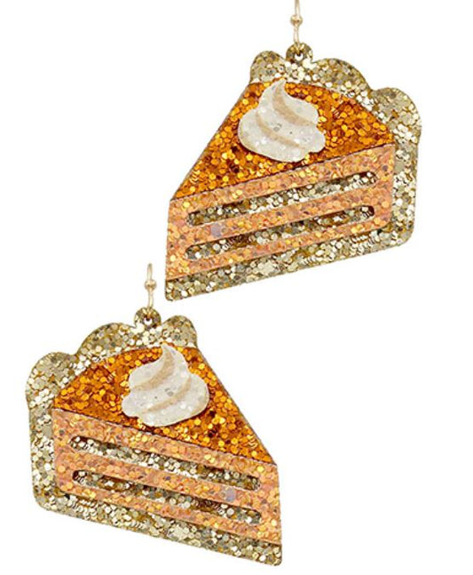 Pumpkin Pie Earrings