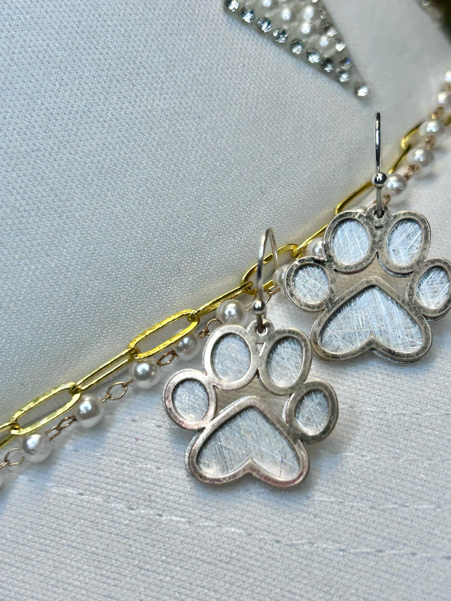 Paw Print Two Tone