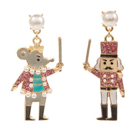 Nutcracker & Mouse King Earrings