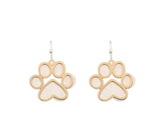 Paw Print Two Tone