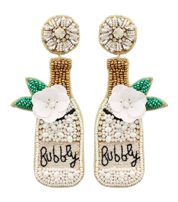 Bubby Champagne Earrings