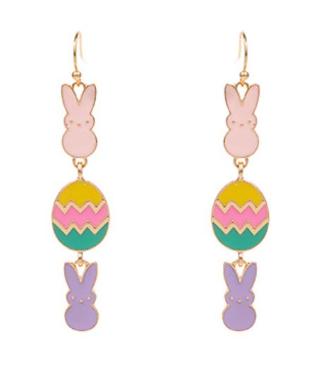 Peeps Easter Earrings