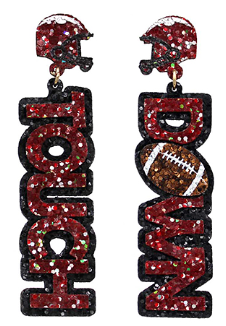 GAMEDAY "TOUCH DOWN" Earrings