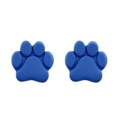 Clay Paw Studs