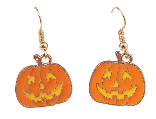 Halloween Pumpkin Earrings