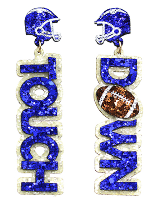 GAMEDAY "TOUCH DOWN" Earrings