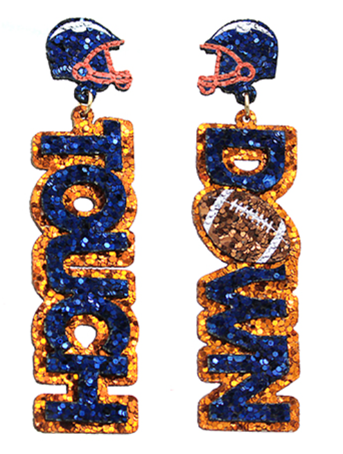 GAMEDAY "TOUCH DOWN" Earrings