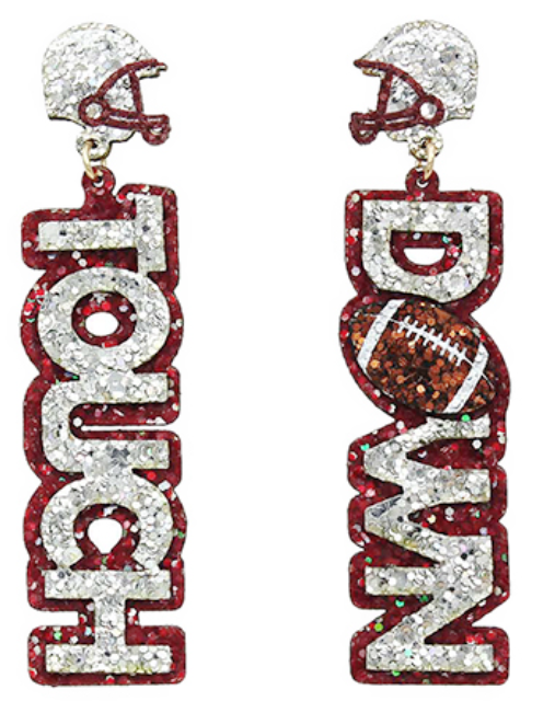 GAMEDAY "TOUCH DOWN" Earrings