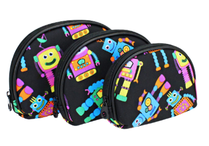 Robot Bags 3pc