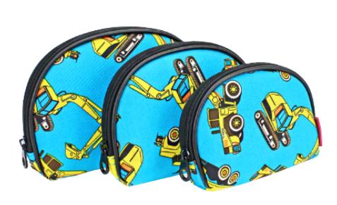 Turquoise Truck Bags 3pcs