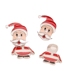 Christmas Santa Studs