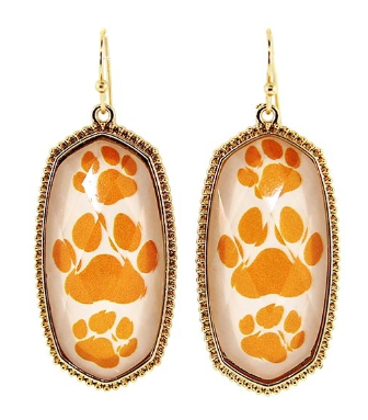 Hex Paw Earrings