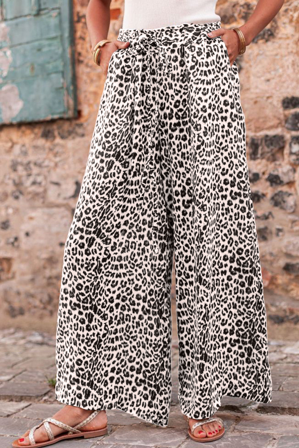 Jaguar Wide Leg Pants