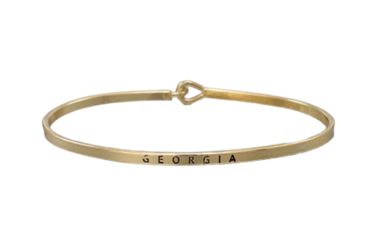 Gold State Bangles