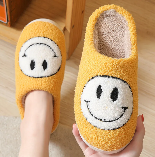 Smiley Slippers