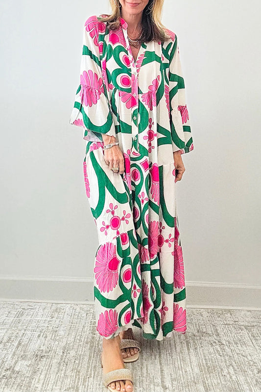 Boho Oversized Maxi Dress