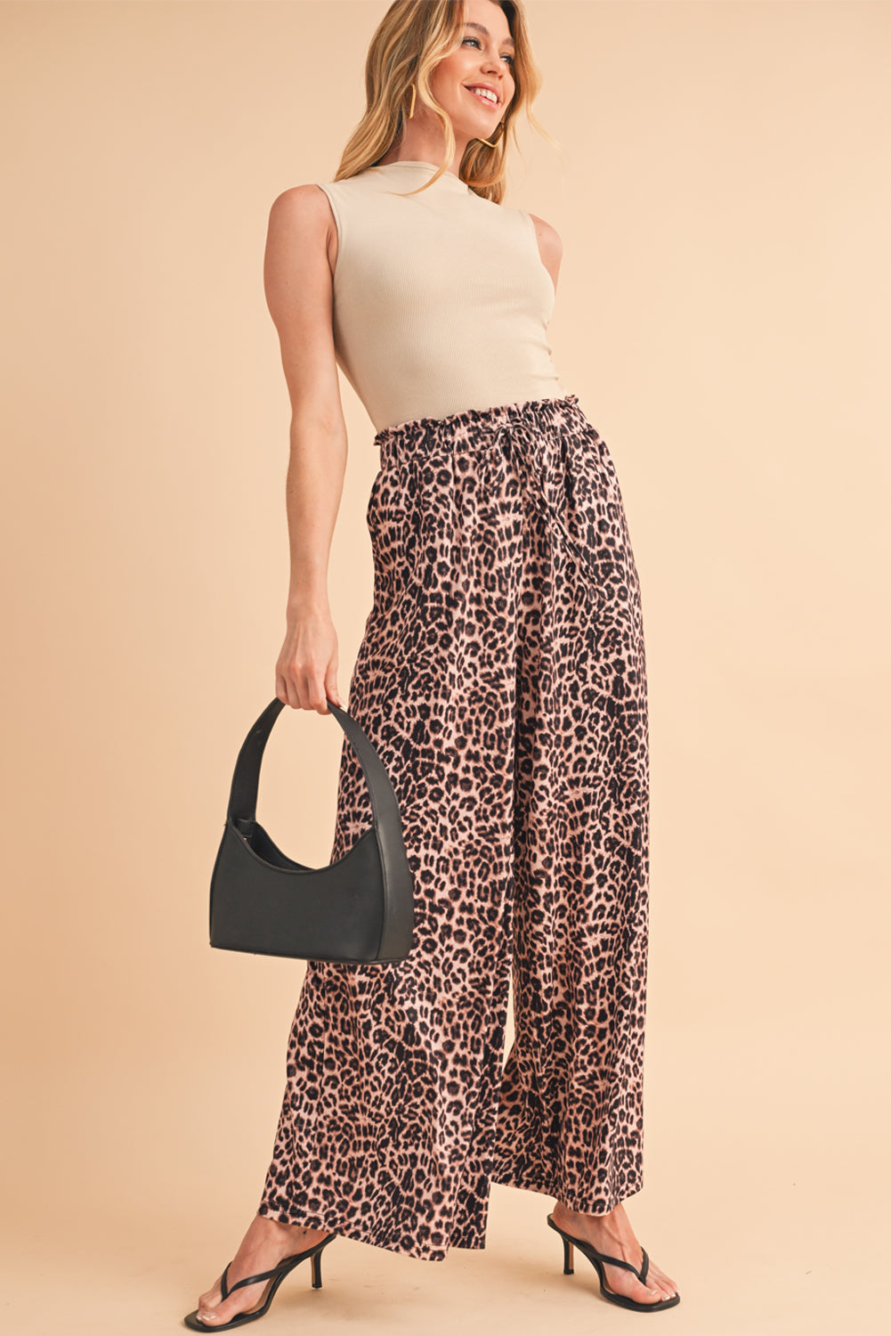 Jaguar Wide Leg Pants