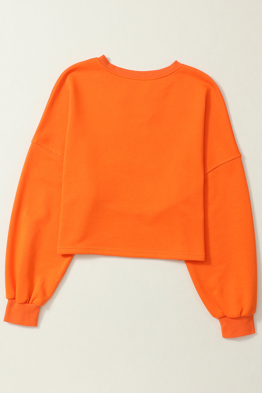 Game Day Cropped Sweatshirt