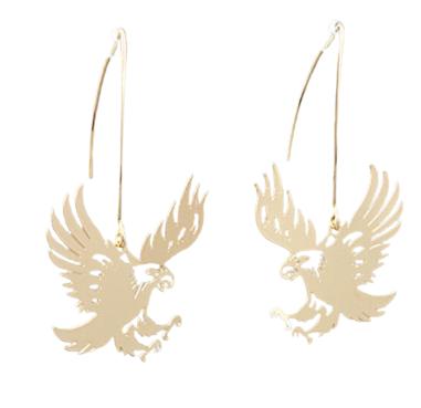 Eagle Filigree Earrings