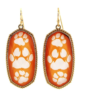 Hex Paw Earrings