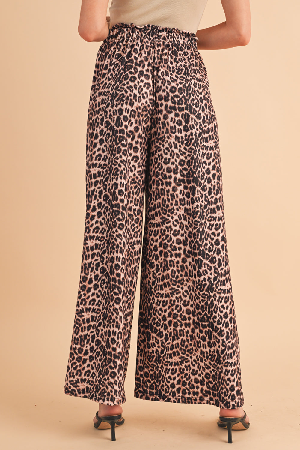 Jaguar Wide Leg Pants