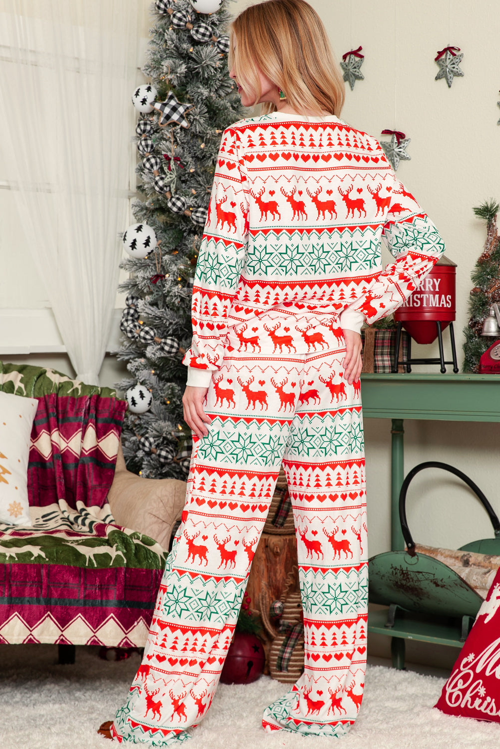 Christmas Pajama Set