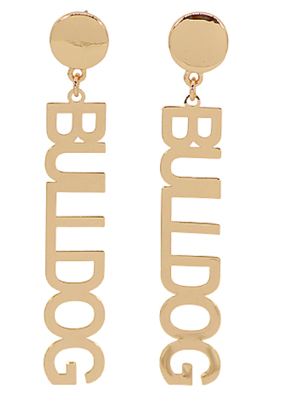 BULLDOG Earrings