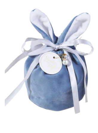 Easter Velvet Gift Bag