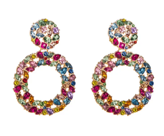 Rhinestone Earrings