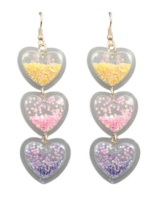 Valentine Confetti Hearts