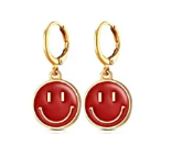 Smiley Face Earrings