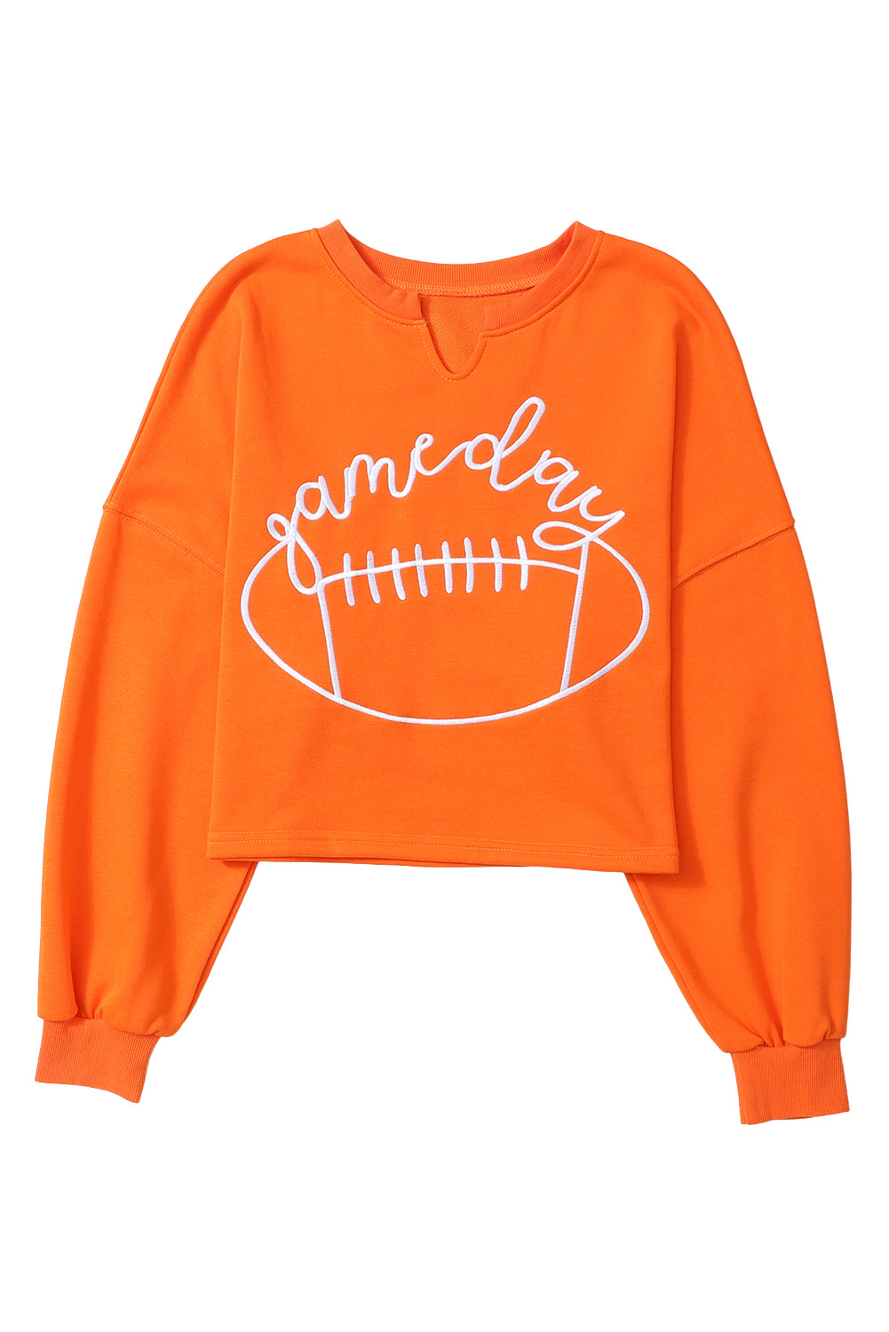 Game Day Cropped Sweatshirt