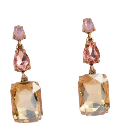 Champagne Gemstone Drops