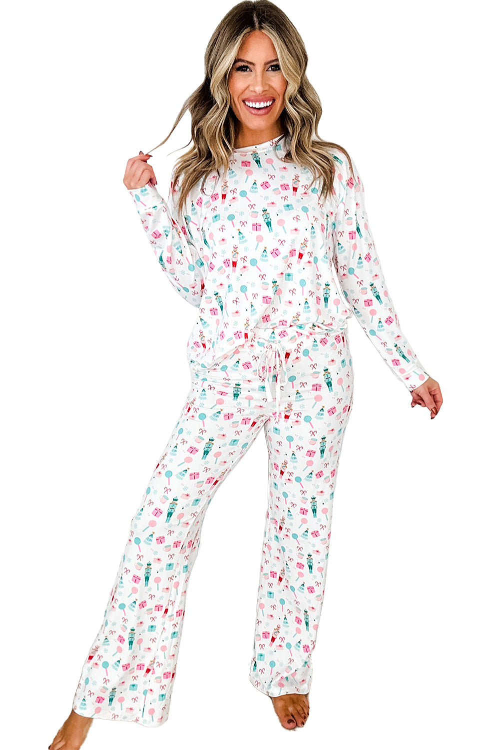 Christmas Nutcracker Pajama Set