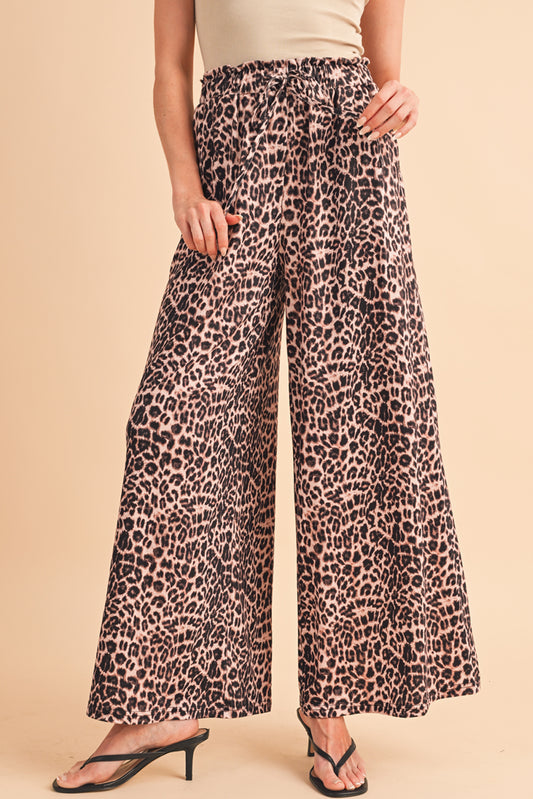 Jaguar Wide Leg Pants