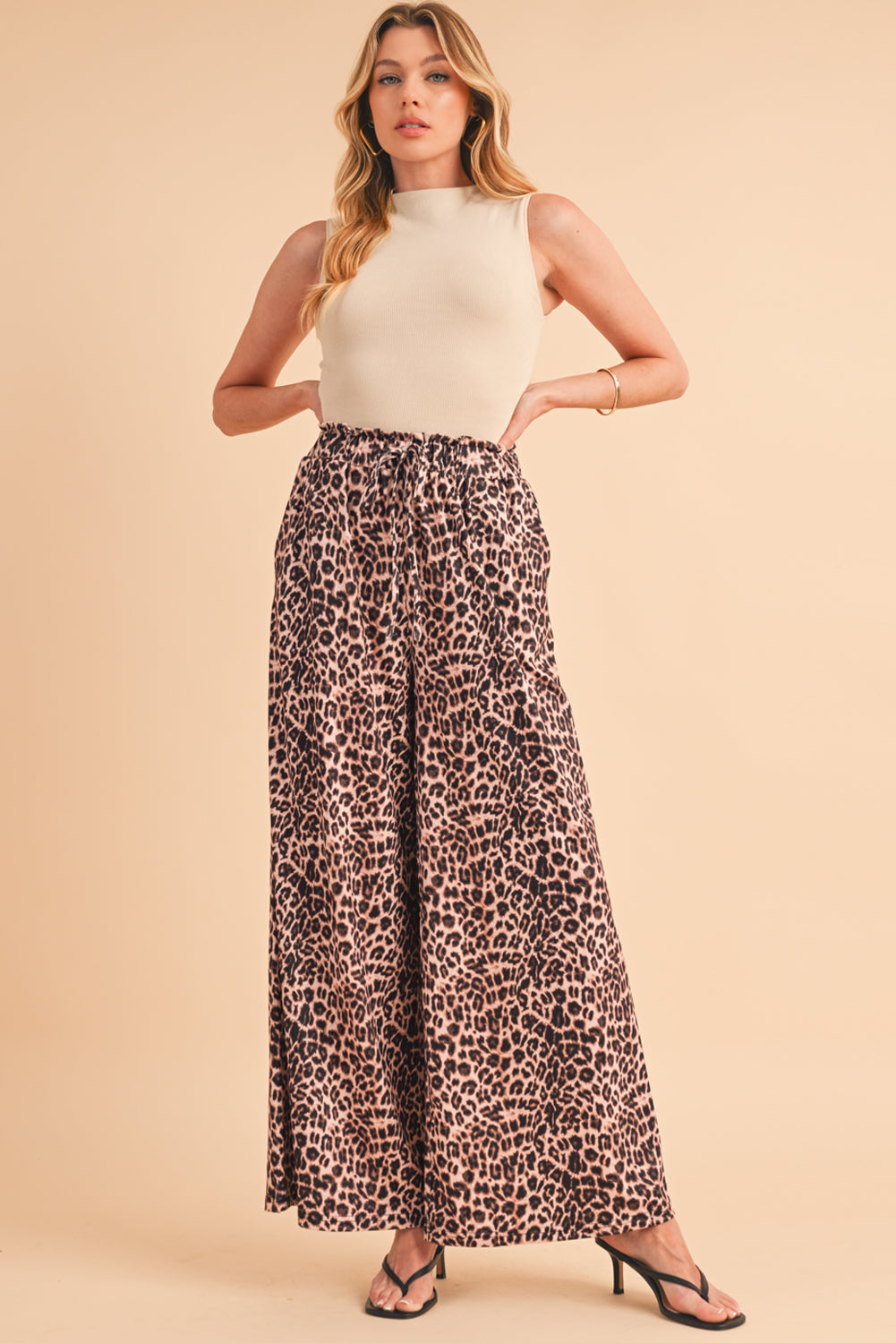 Jaguar Wide Leg Pants