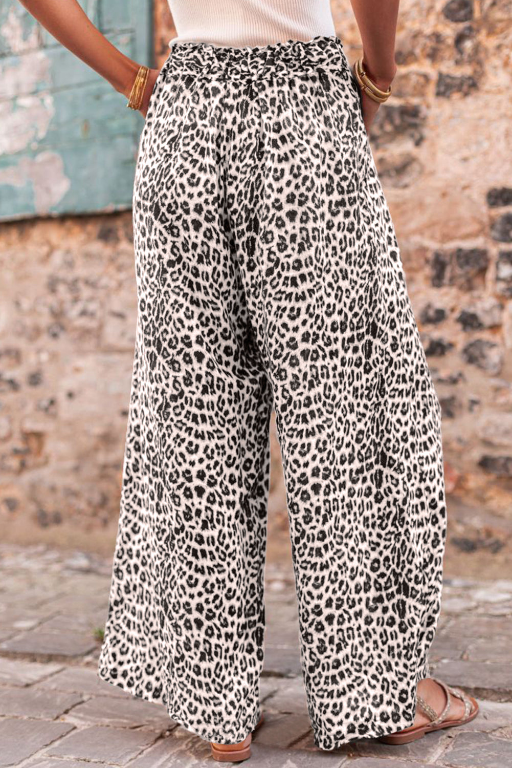 Jaguar Wide Leg Pants