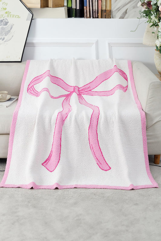 Bow Throw Blanket