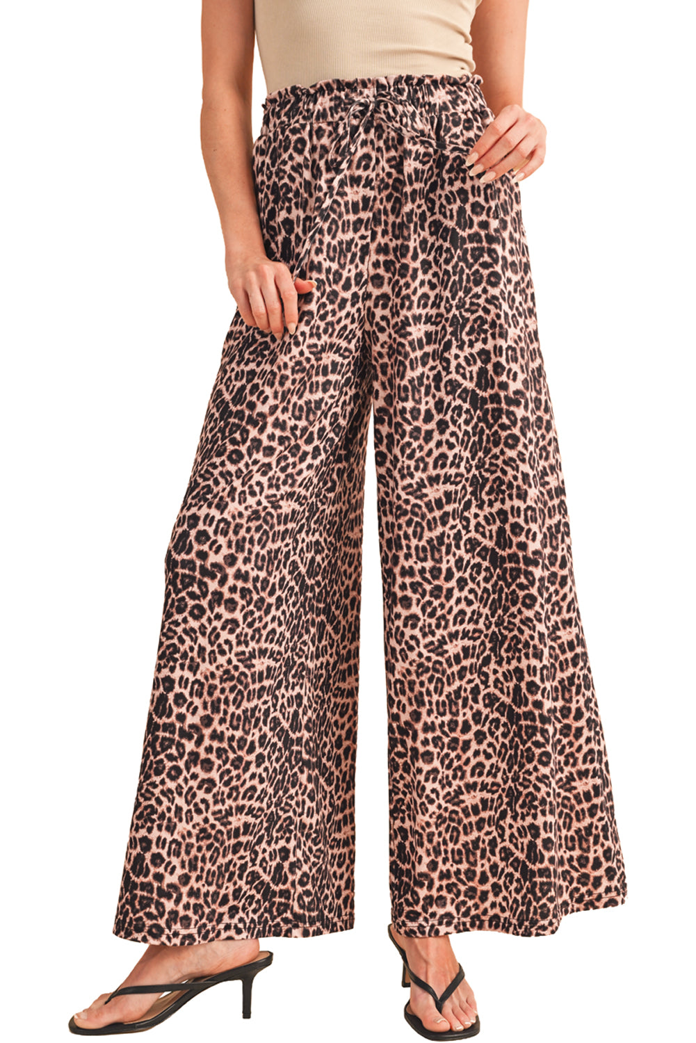 Jaguar Wide Leg Pants