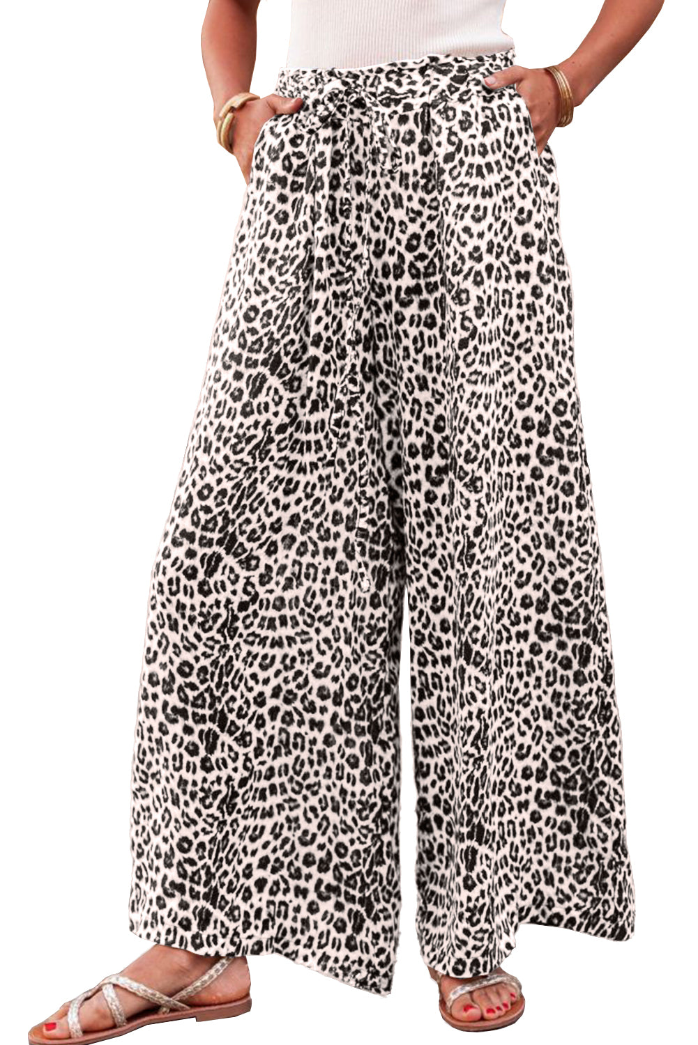 Jaguar Wide Leg Pants