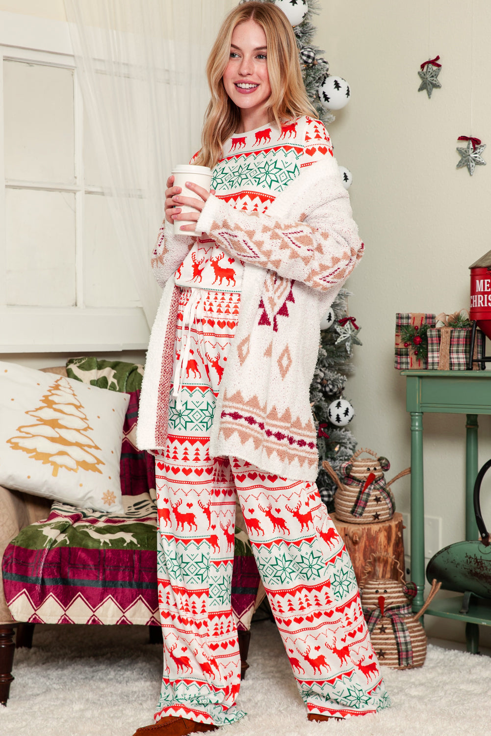 Christmas Pajama Set