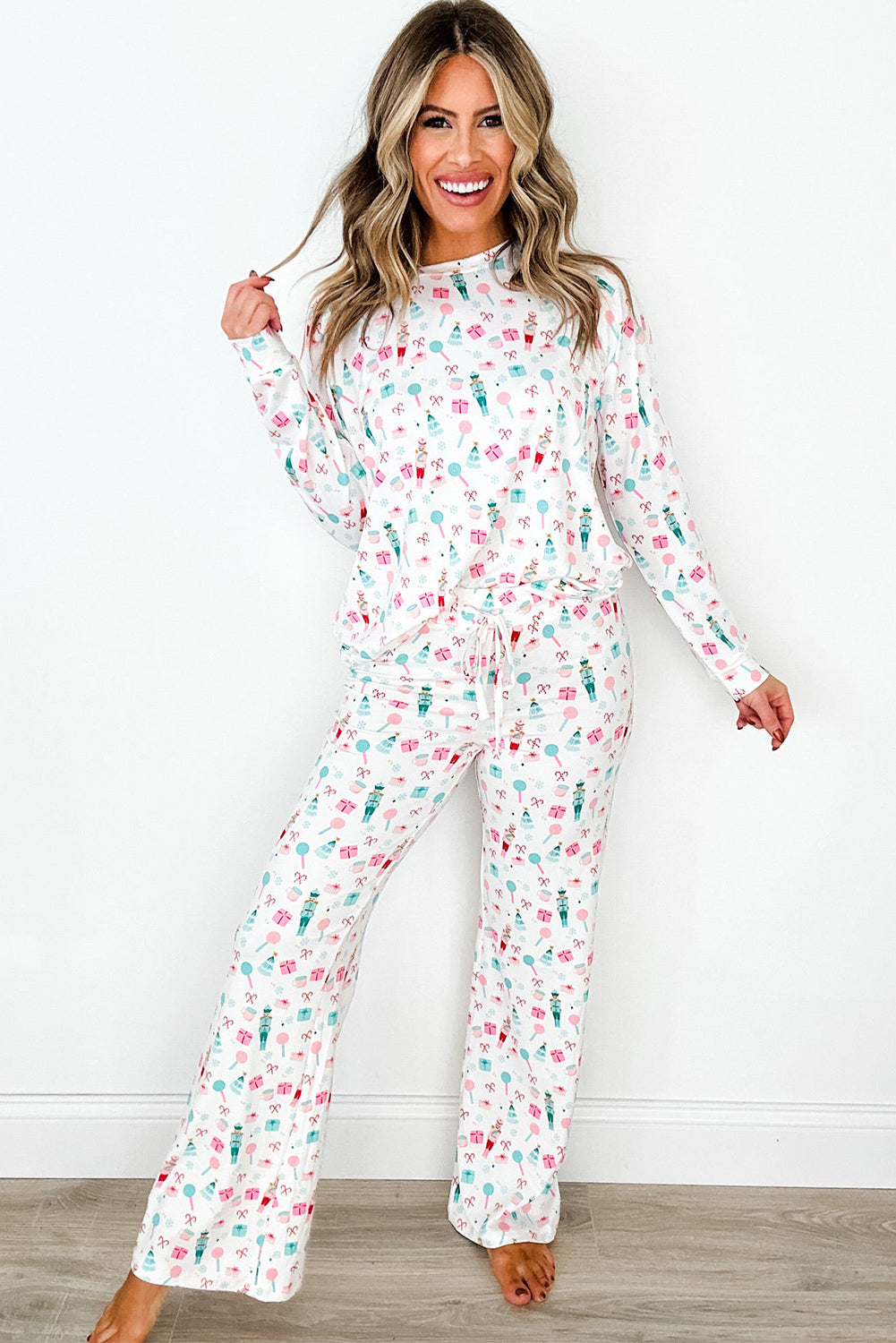 Christmas Nutcracker Pajama Set