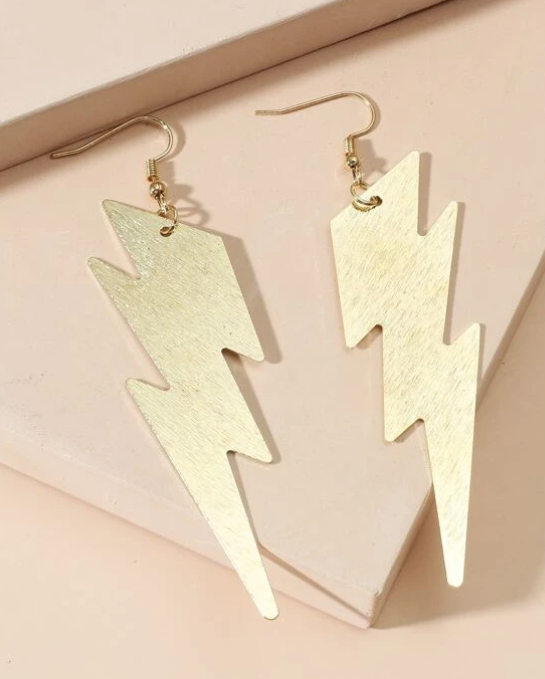 Lightning Bolt Earrings