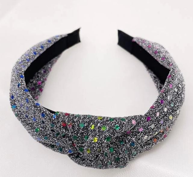 Multi Color Dot Headband